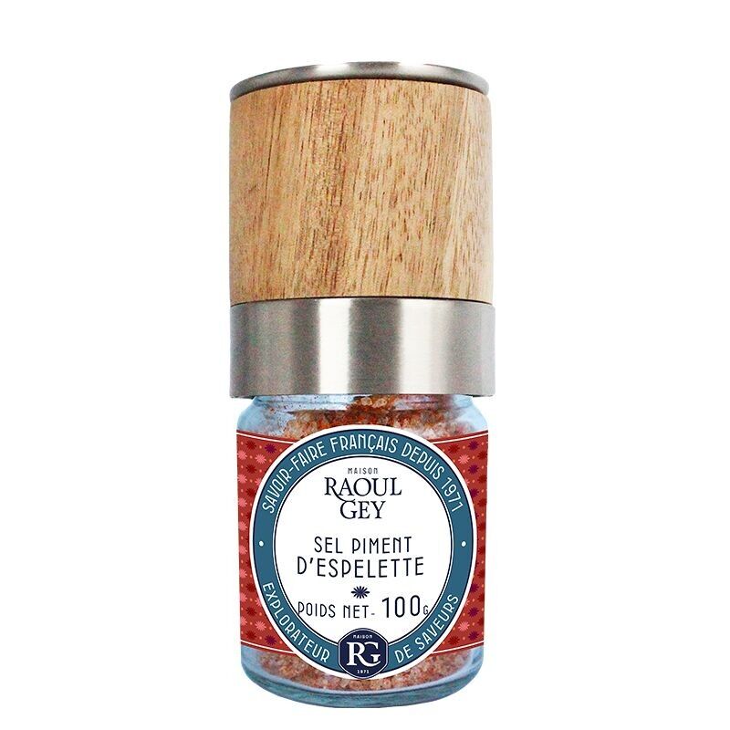 Macinasale con pepe di Espelette