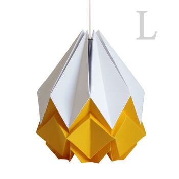 Suspension Origami Bicolore - L - Buttercup 2