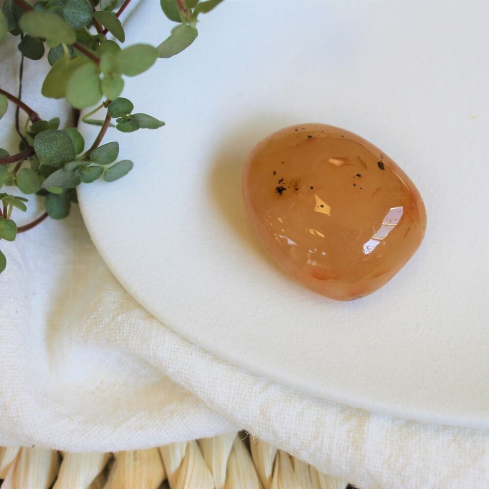 Pierre roulée Cornaline Taille L