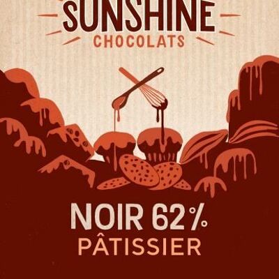 Tavoletta Di Cioccolato Fondente 62%