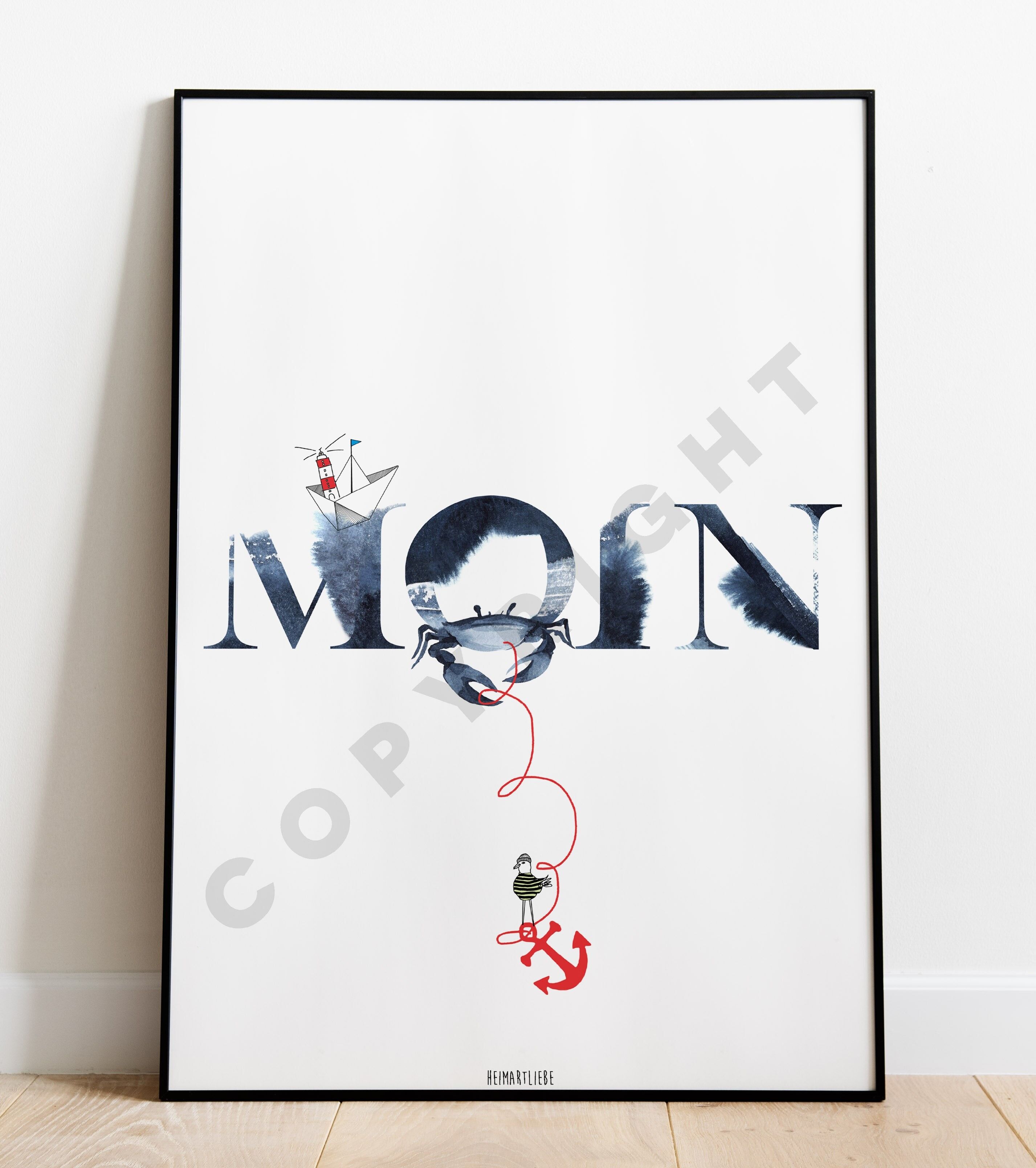 STAMPA - PENNELLO MOIN