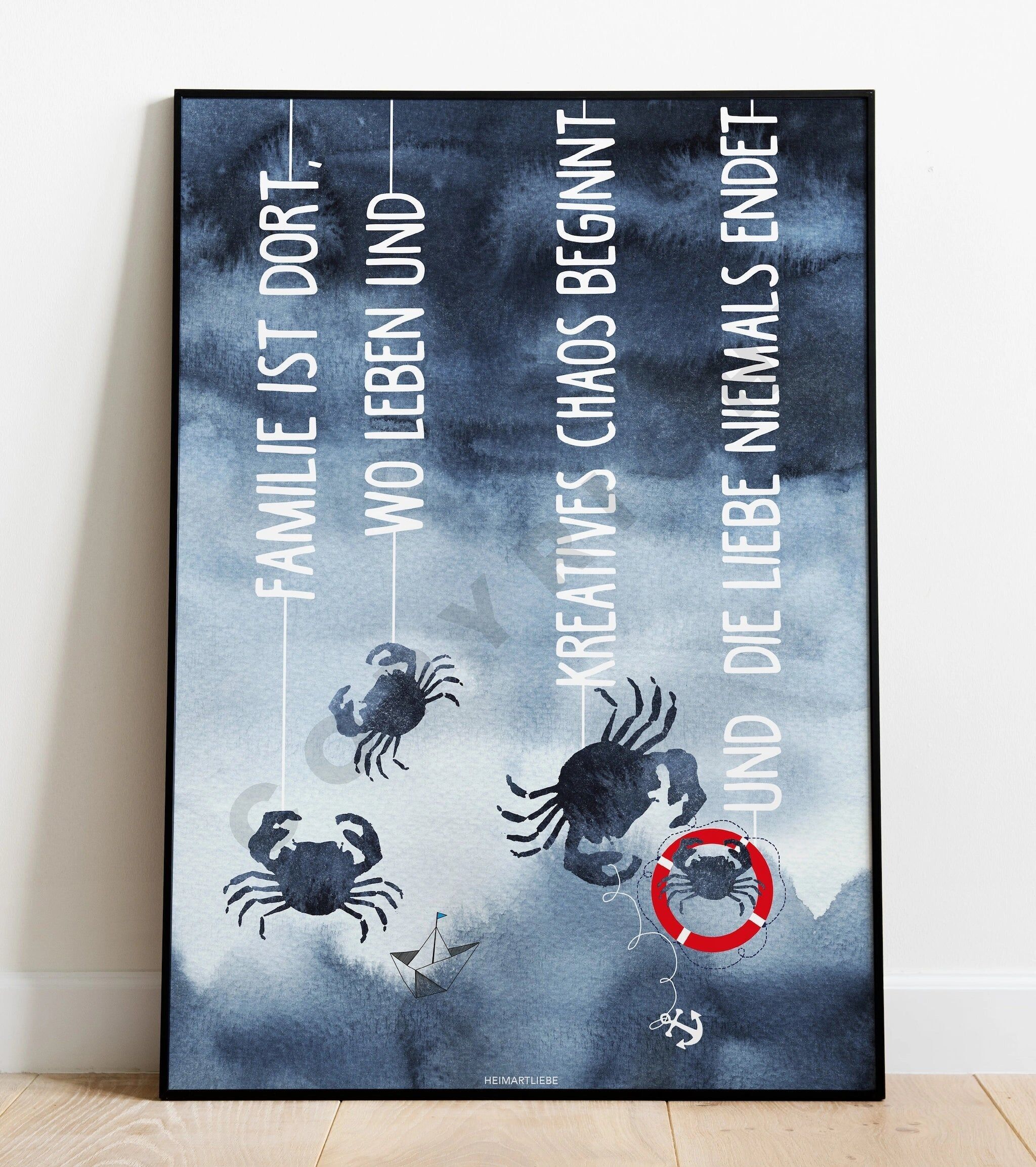 STAMPA - SEA LOVE FAMILY IS