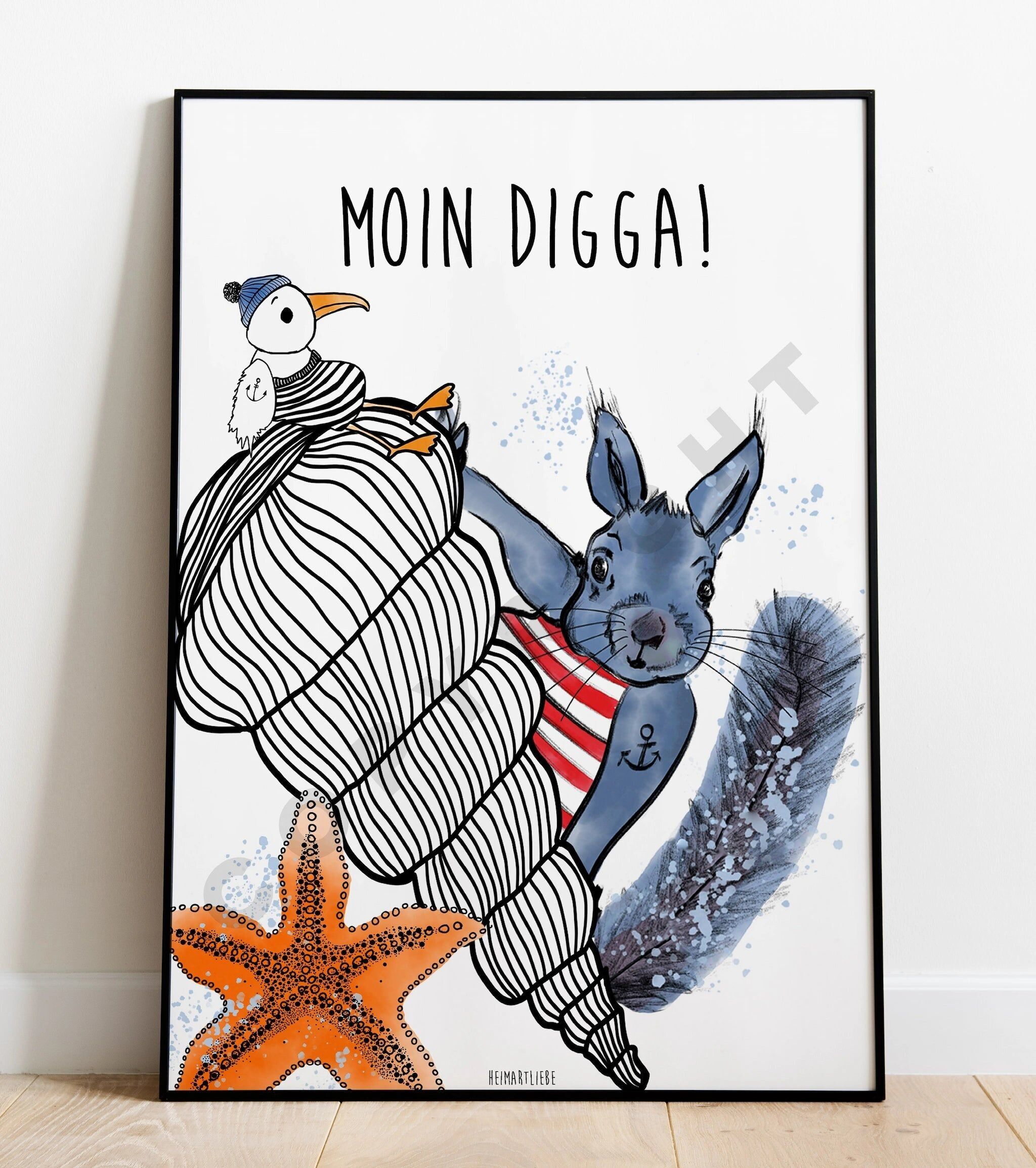 STAMPA - MOIN DIGGA!