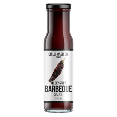 BBQ leggermente piccante | 250 ml | Chilli Mash Company