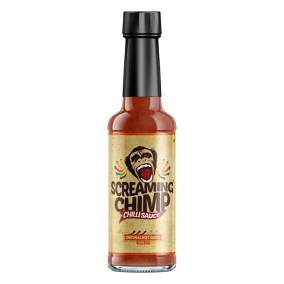 Salsa piccante originale | 150 ml | Screaming Chimp