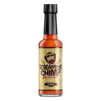 Screamer | 150 ml | Screaming Chimp | Urla se vuoi essere ancora più eccitante!