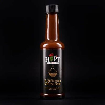 Un riflesso dell'anno | 150 ml | Salsa di luppolo | Salsa piccante al cioccolato e ciliegie