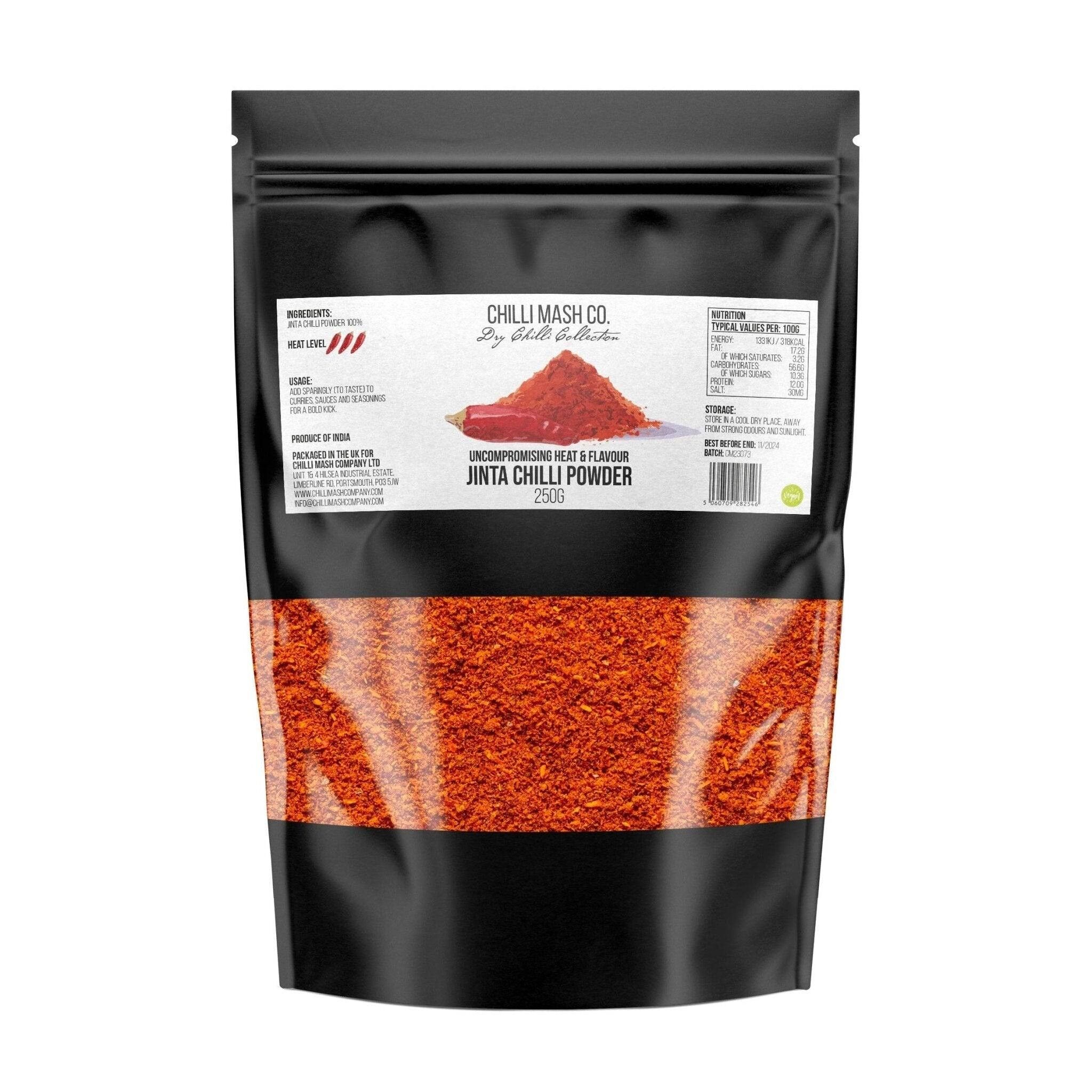 Polvere di peperoncino Jinta | 250g | Chilli Mash Company