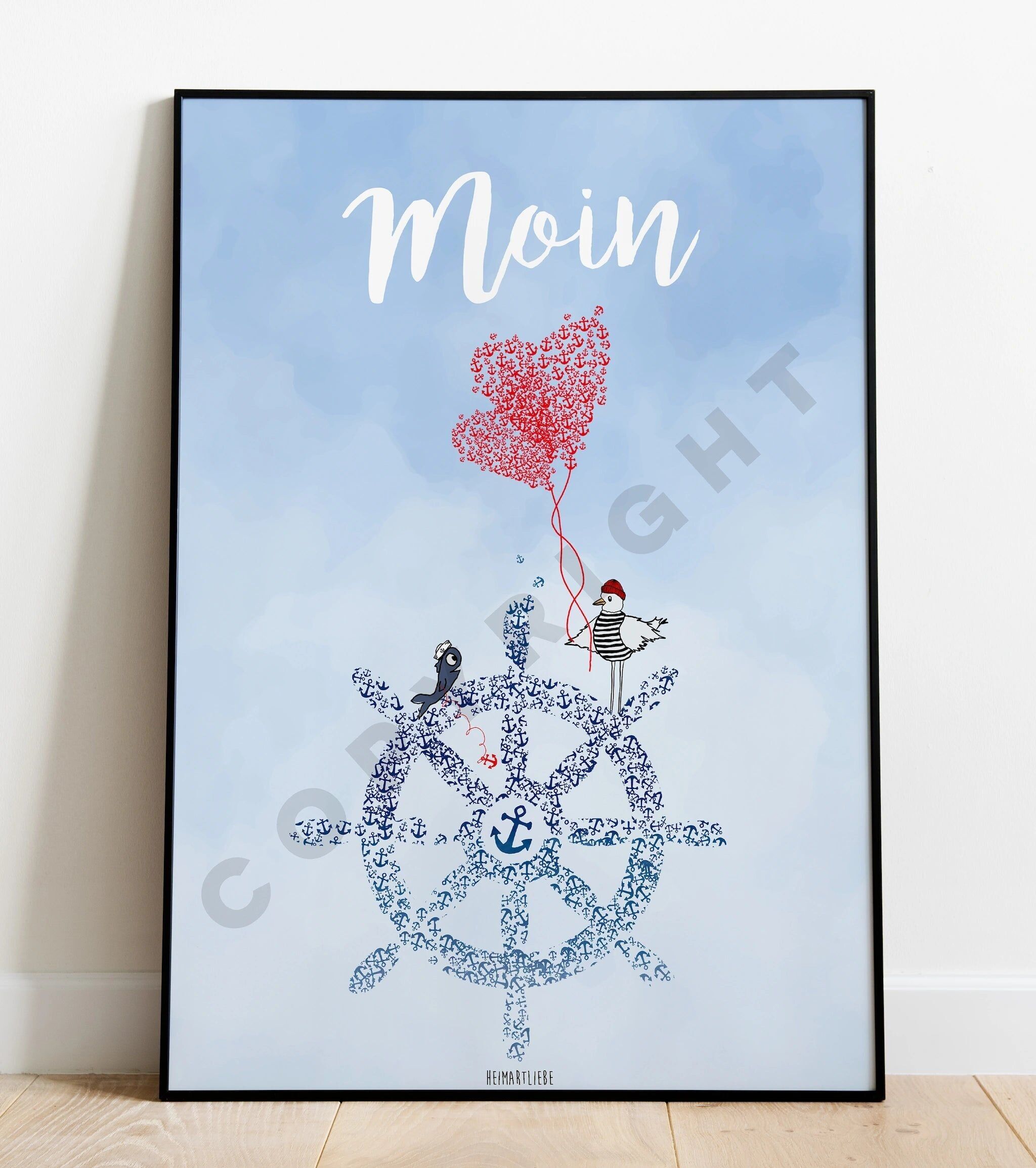 STAMPA - VOLANTE MOIN