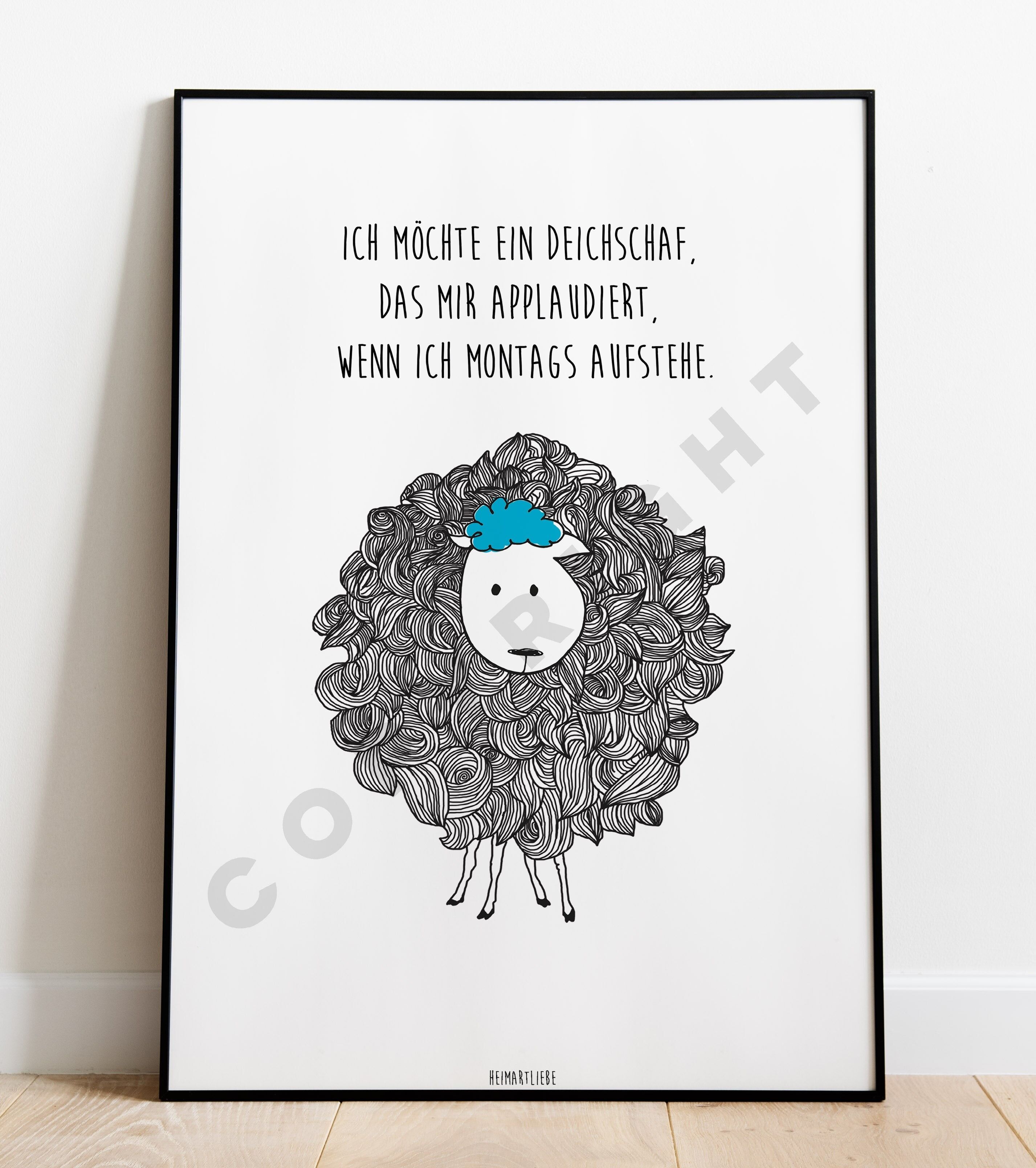 STAMPA - PECORA DEL LUNEDI