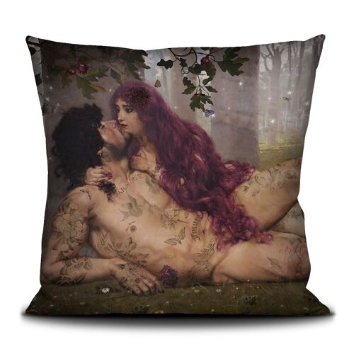 HOUSSE DE COUSSIN LE BAISER 50X50CM