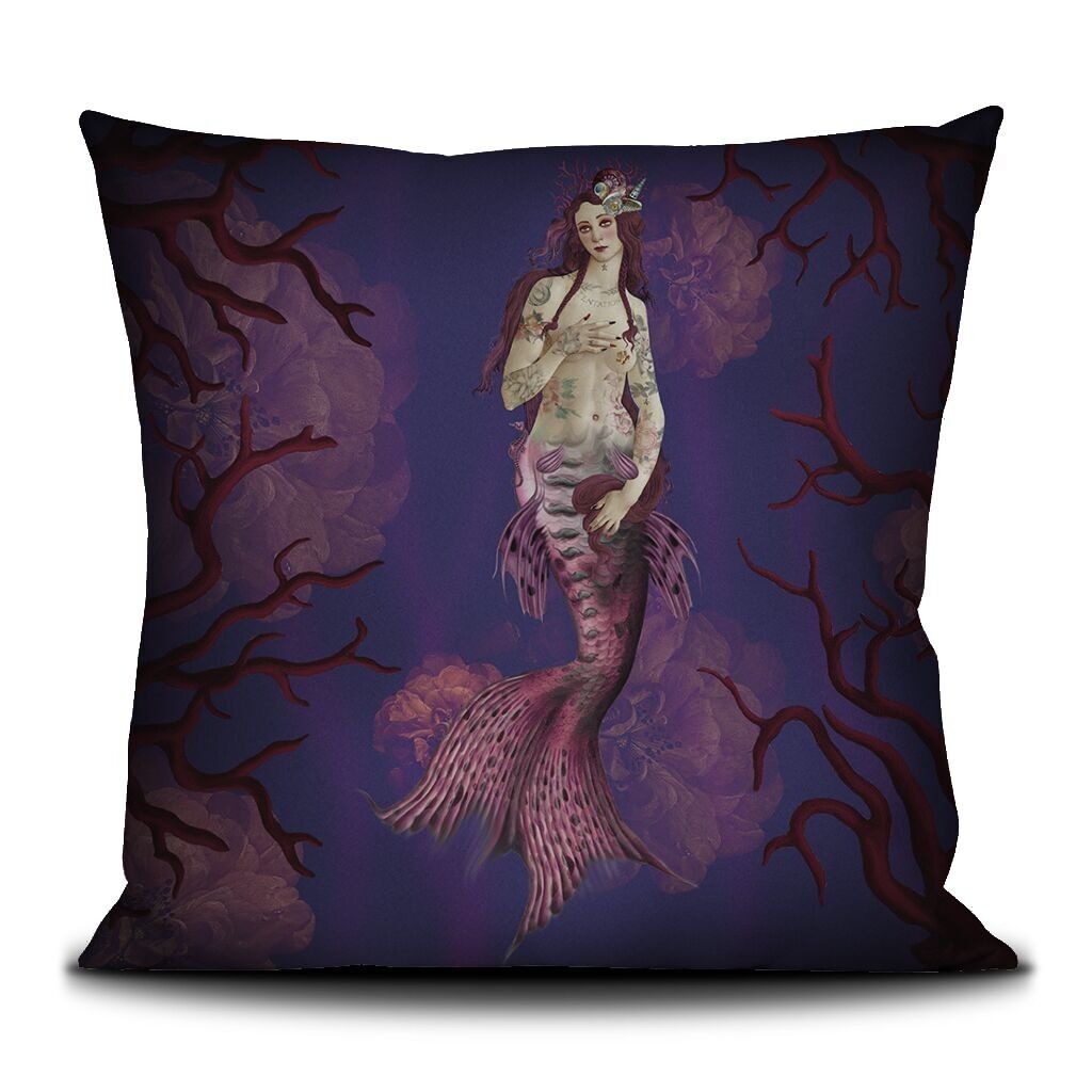 FEDERA CUSCINO LIGIE LA SIRENA 50X50CM