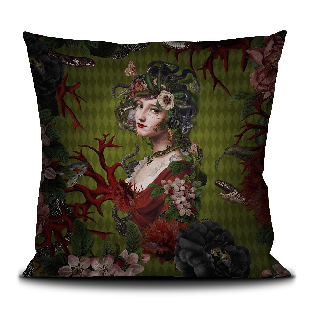 MEDUSA CUSHION COVER 50X50CM