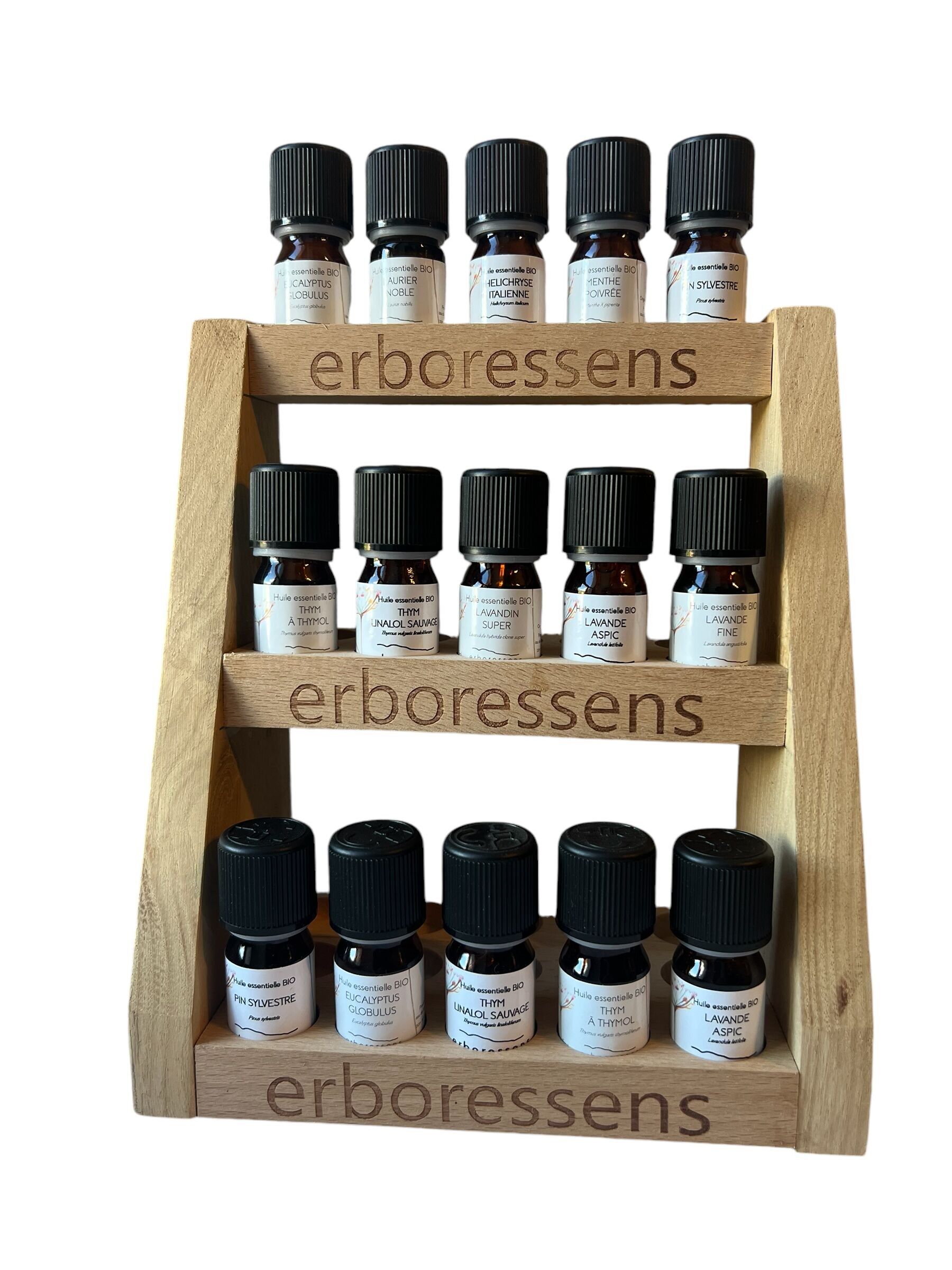 Assortment of 48 essential oils “the essentials”