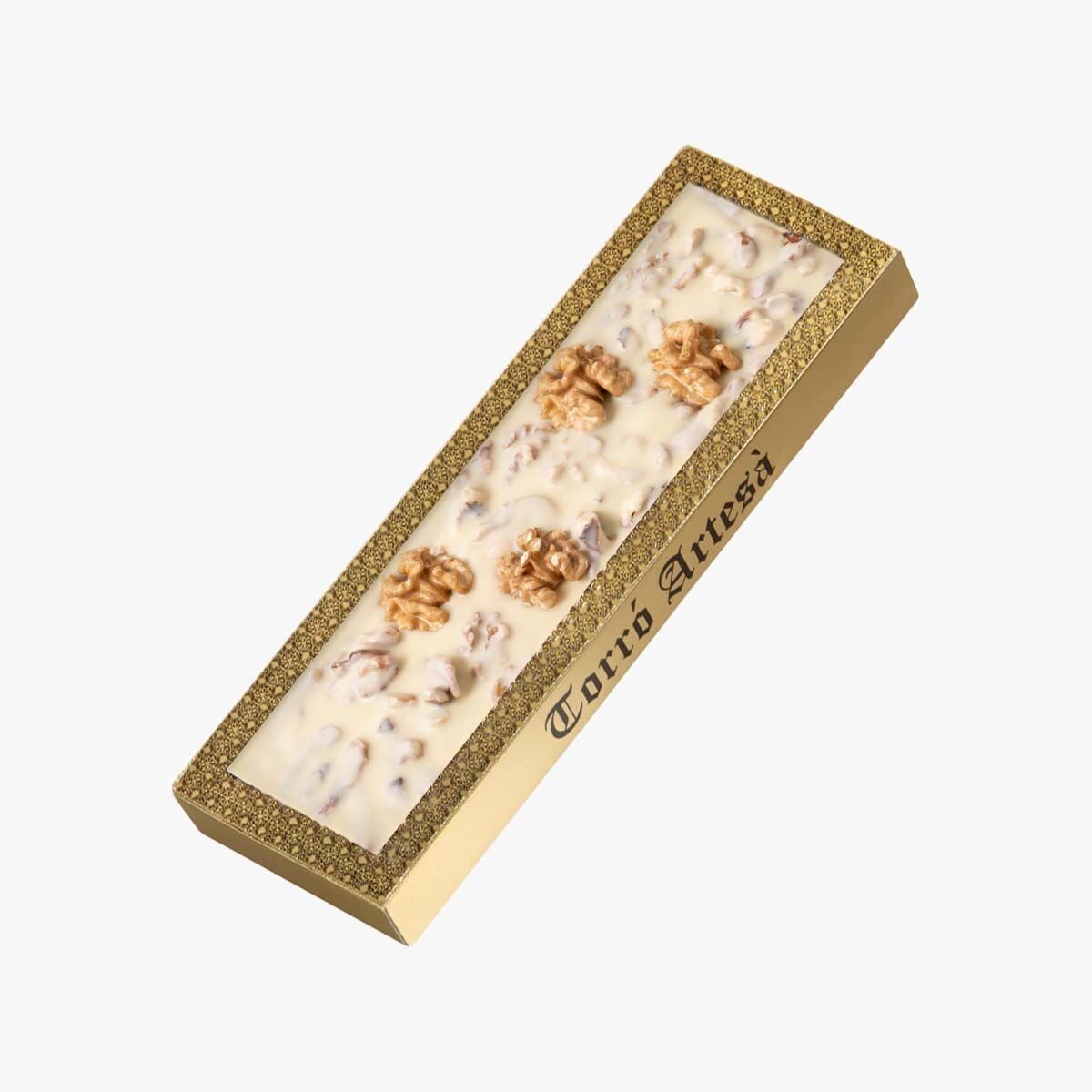 Torrone Cioccolato Bianco Alle Noci - 300g