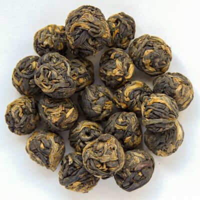 Perlas de jazmín negro