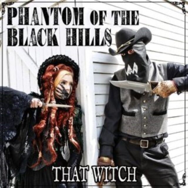 CD Phantom Of The Black Hills - Quella strega