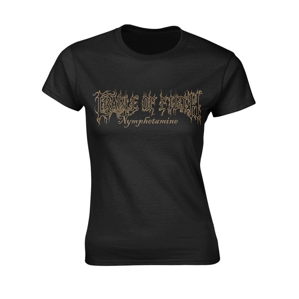 Cradle Of Filth Damen T-Shirt - Nymphenlogo