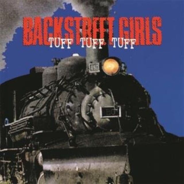 CD delle Backstreet Girls - Tuff Tuff Tuff