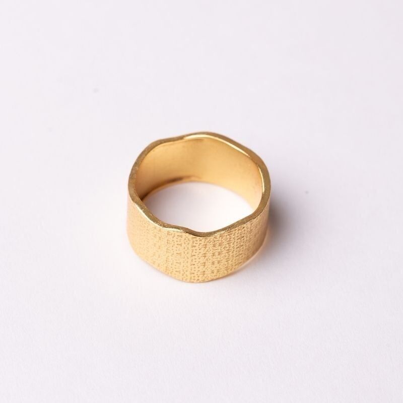 Anello Ed Foil. Limitato