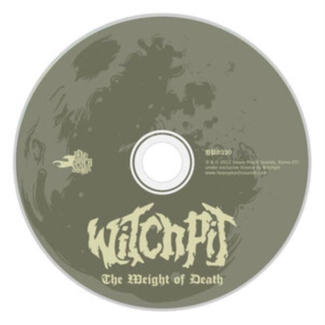 Witchpit CD - Il peso della morte