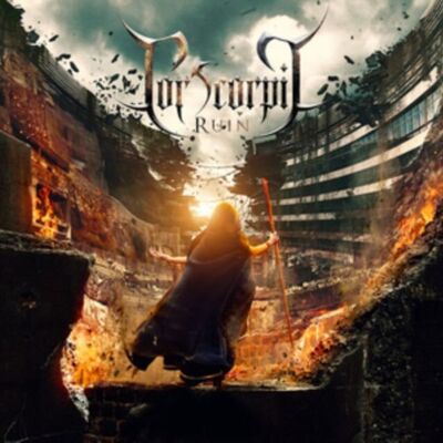 CD Cor Scorpii - Ruine