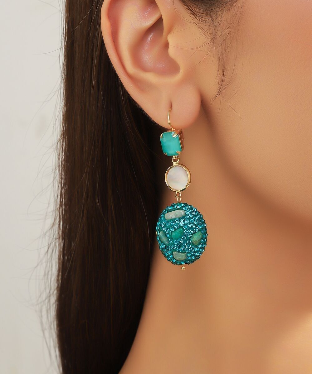 Boucles d'oreilles Dormeuse 25AHBOL022