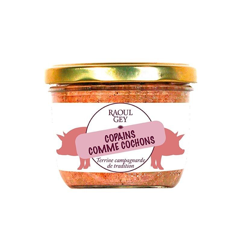 Terrina di campagna - Gli amici come i maiali