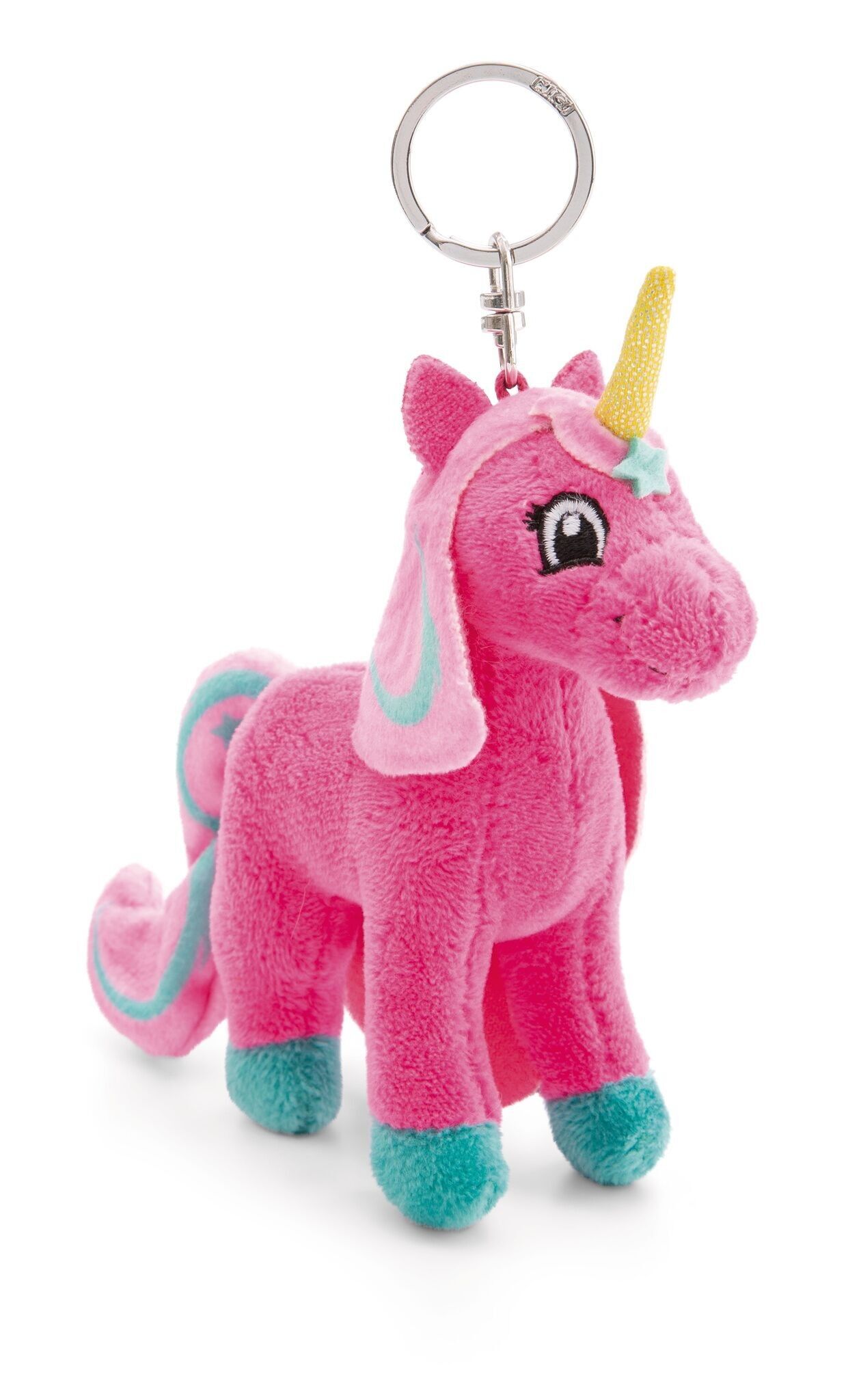 Schlüsselanhänger Lissy PONY Einhorn Antonia 10cm pink-rosa