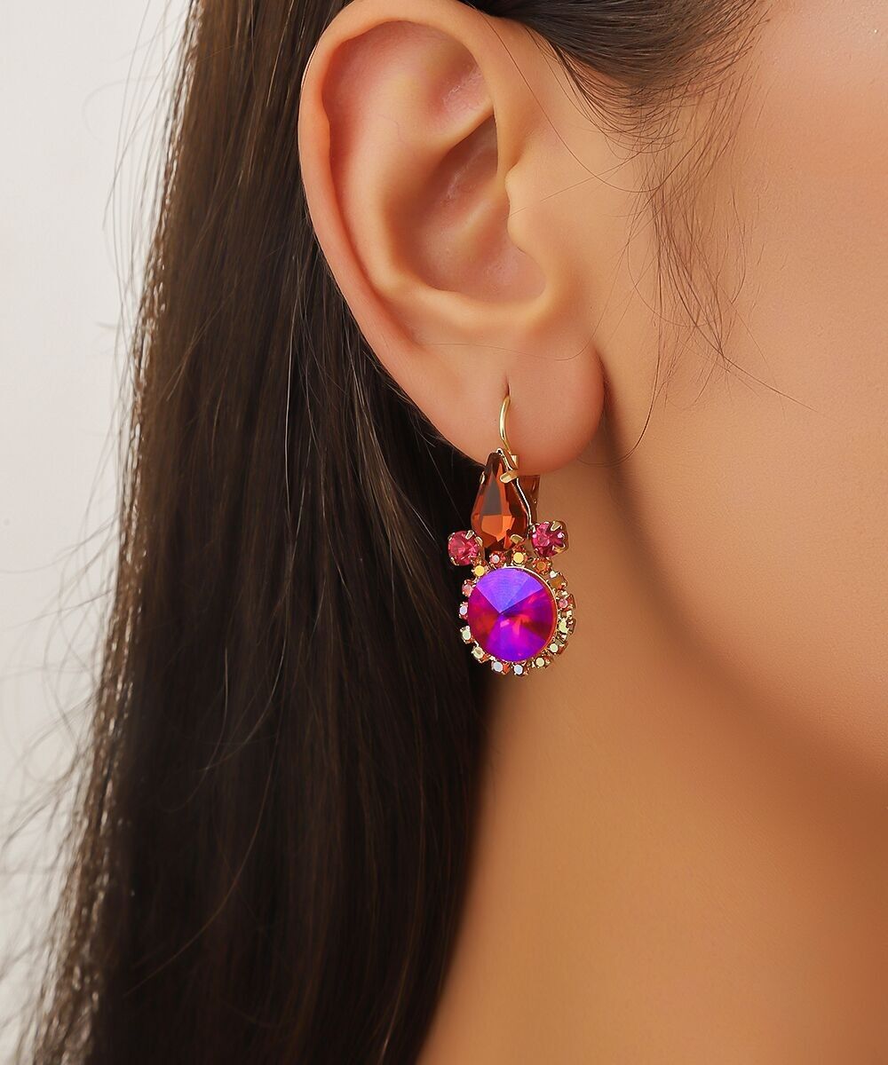 Boucles d'oreilles Dormeuse 25AHBOL033