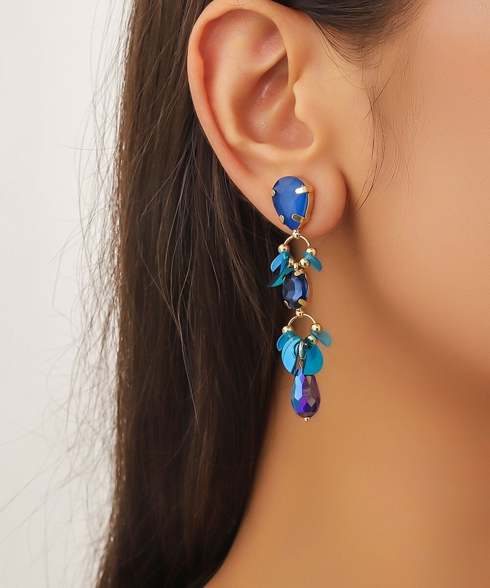 Orecchini a bottone 25AHBOL035