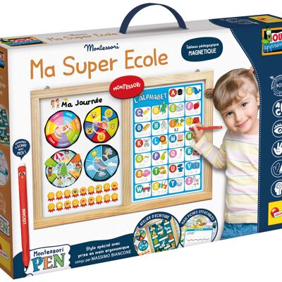 SCHEDA DI APPRENDIMENTO DELLA PENNA MONTESSORI