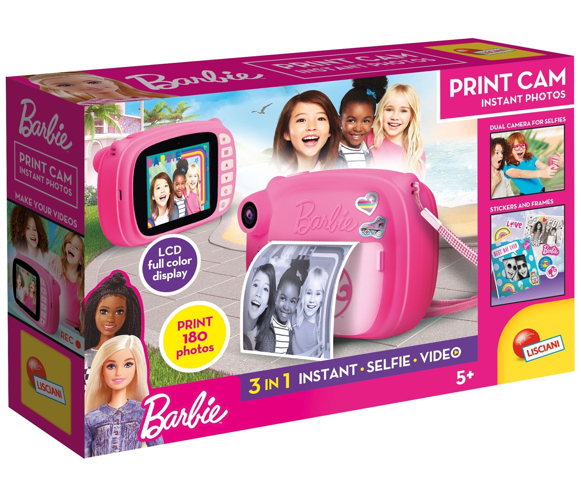  HI TECH APPAREIL PHOTO PRINT CAM BARBIE