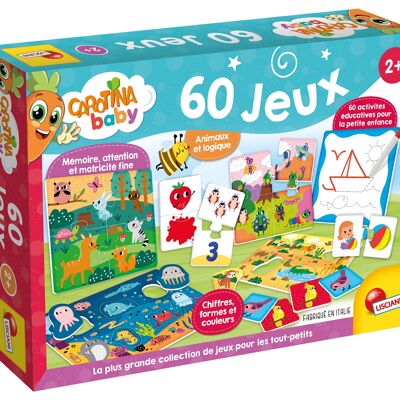 CAROTINA BABY 60 GIOCHI EDUCATIVI ED FR