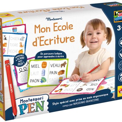 PENNA MONTESSORI LA MIA SCUOLA DI SCRITTURA