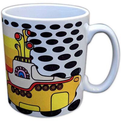 Tasses Beatles Unboxed Std - Rayures colorées Yellow Submarine