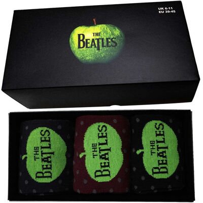 Calzini alla caviglia dei Beatles Box Set - Apple & Spots