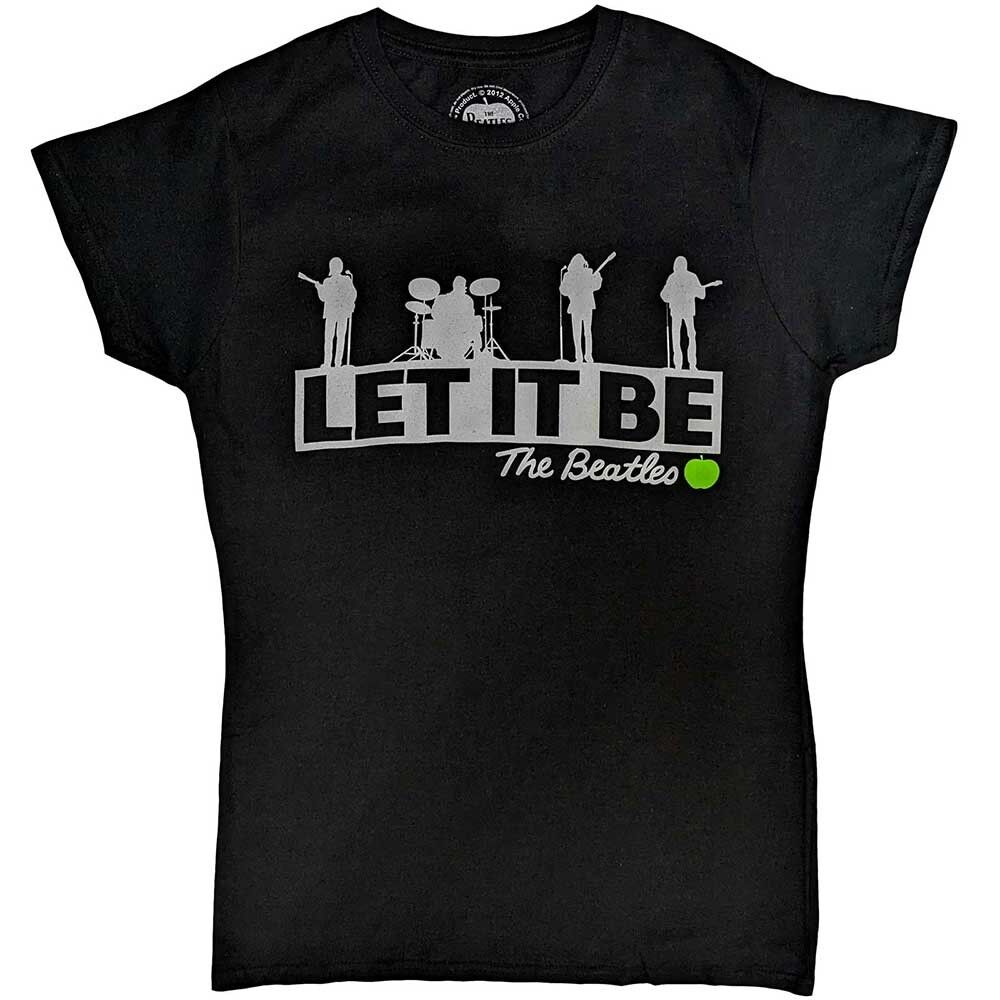 T-shirt pour femme The Beatles - Rooftop