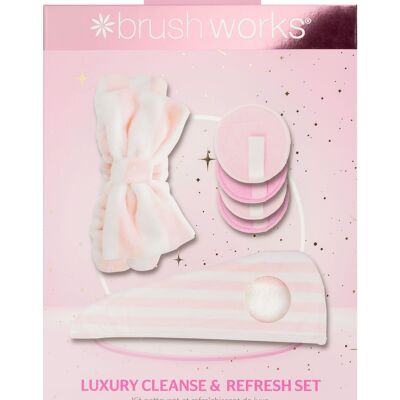 Kit de limpieza y renovación de lujo de Brushworks