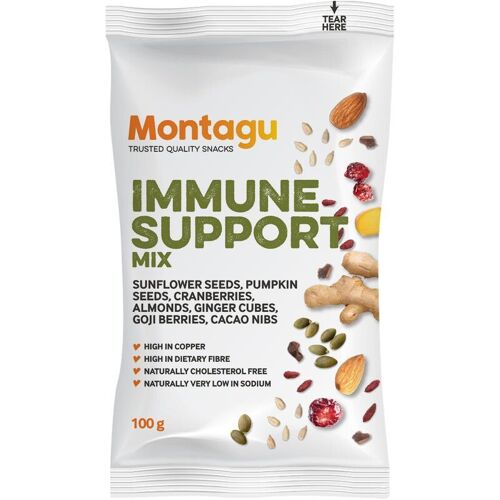 Montagu: Lifestyle - Immune Support Mix, High in Copper, (10 x100g)