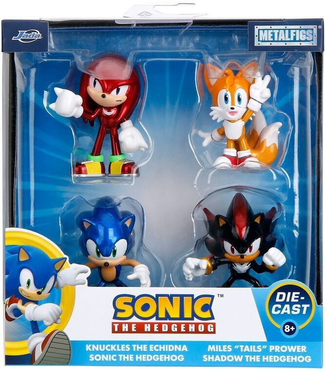 SMOBY - 4 personaggi Jada Sonic da 6 cm