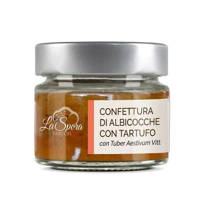 CONFITURE D'ABRICOTS ET DE TRUFFES