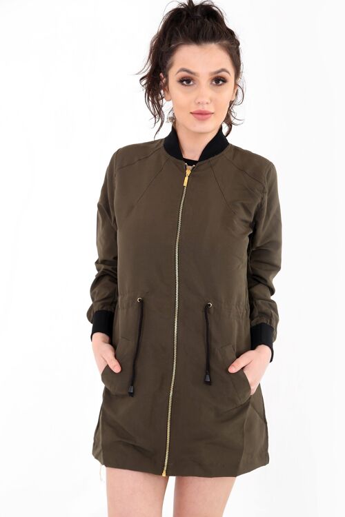 Longline Lightweight Soft Shell Jacket