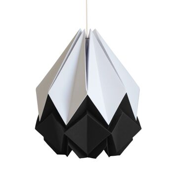 Suspension Origami Bicolore - M - Black 2