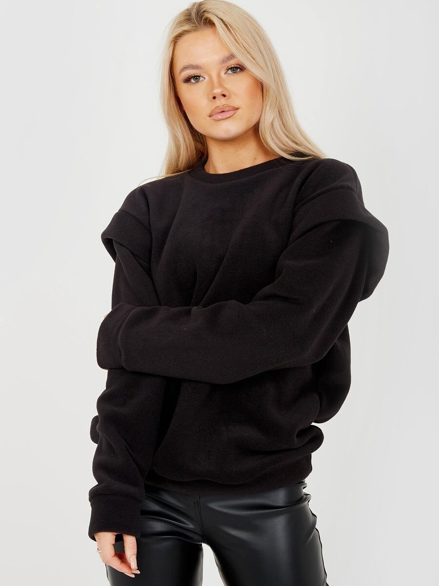 Sweat-shirt en polaire épaisse