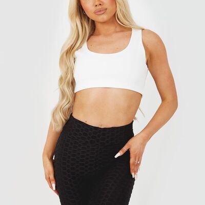 Texture Detail Active-wear Cycling Shorts