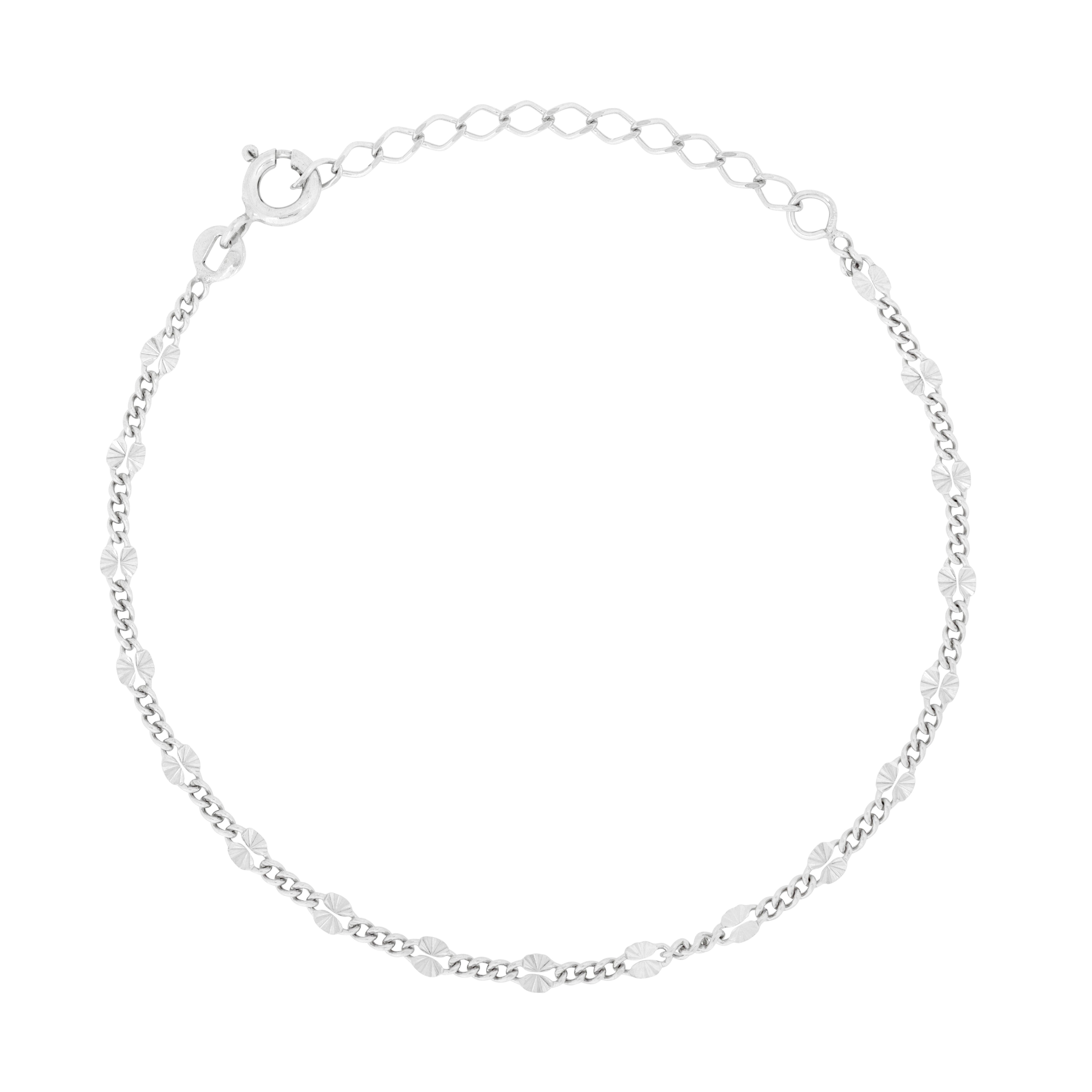 Braccialetto in argento Starburst