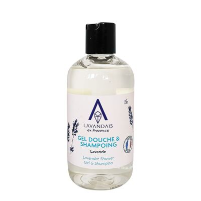 Lavender Shower Gel & Shampoo