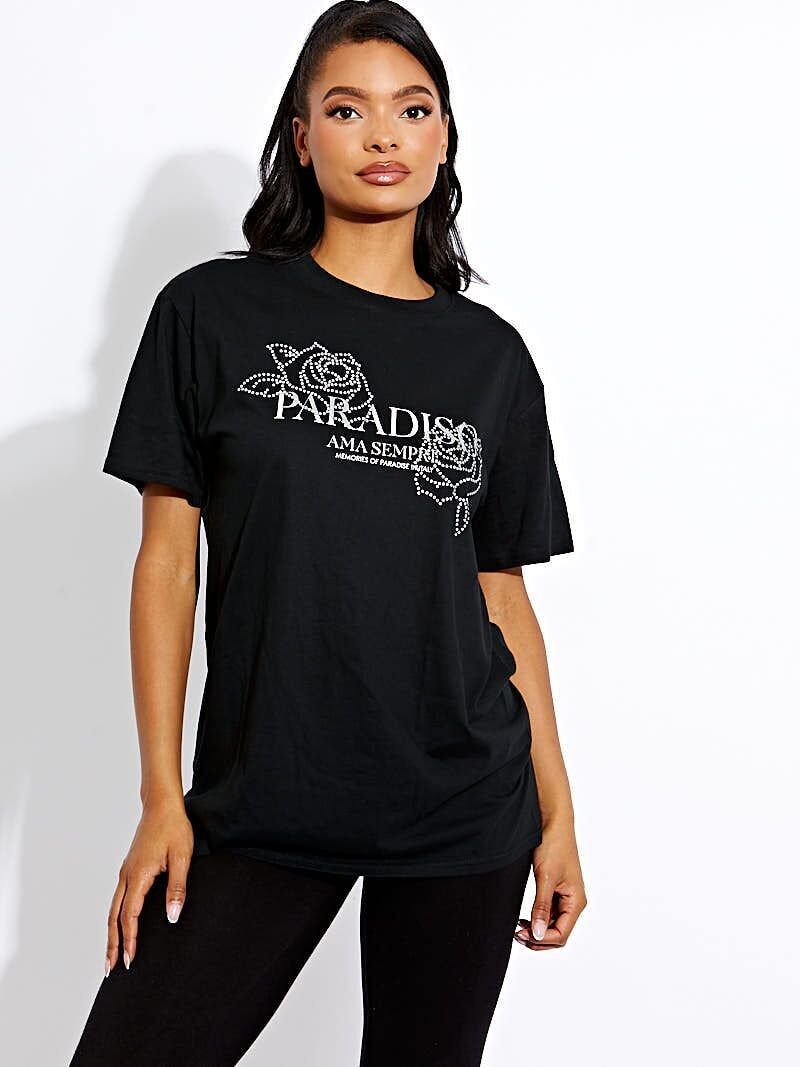T-shirt grafica PARADISO
