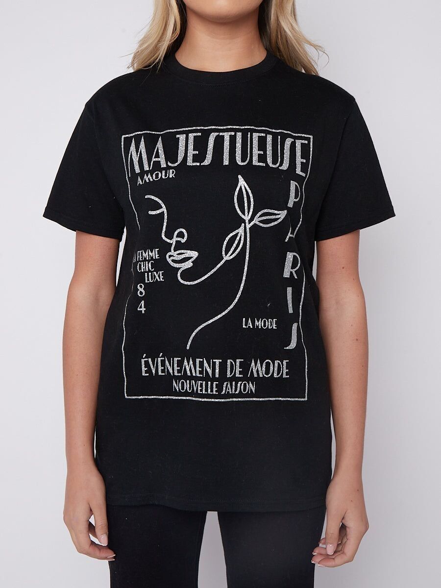 T-shirt grafica Majestueuse Paris
